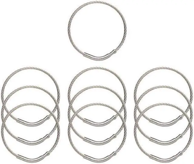 Alt view image 2 of 2 - KEY SYSTEMS 270F Silver, 10 PK