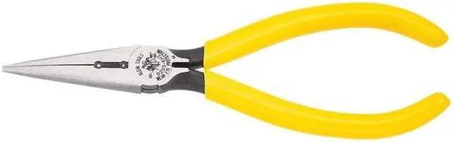 Alt view image 2 of 4 - KLEIN TOOLS D203-6H2 Pliers, Needle Nose Side-Cutters, Stripping, 6-Inch