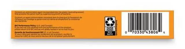 Alt view image 12 of 13 - Bic PrevaGuard Media Clic HB (#2) Mechanical Pencils, Bk Lead, 1 DZ (BICMPCMA11)