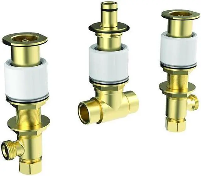Alt view image 2 of 3 - SPEAKMAN CPV-SBC CPV-SBC Lucid 3 Piece Bath Mixer Valve