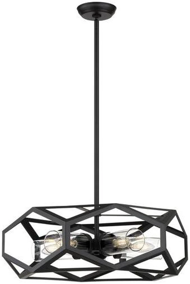 Alt view image 3 of 4 - NUVO 60/7304 Fixture, Chandelier, 5-Lght, Incndscnt, 60W, 120V, Type B,
