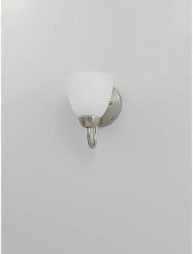 Alt view image 2 of 5 - MAXIM LIGHTING 11381FTSN Axis 1-Light Strip Bath Vanity
