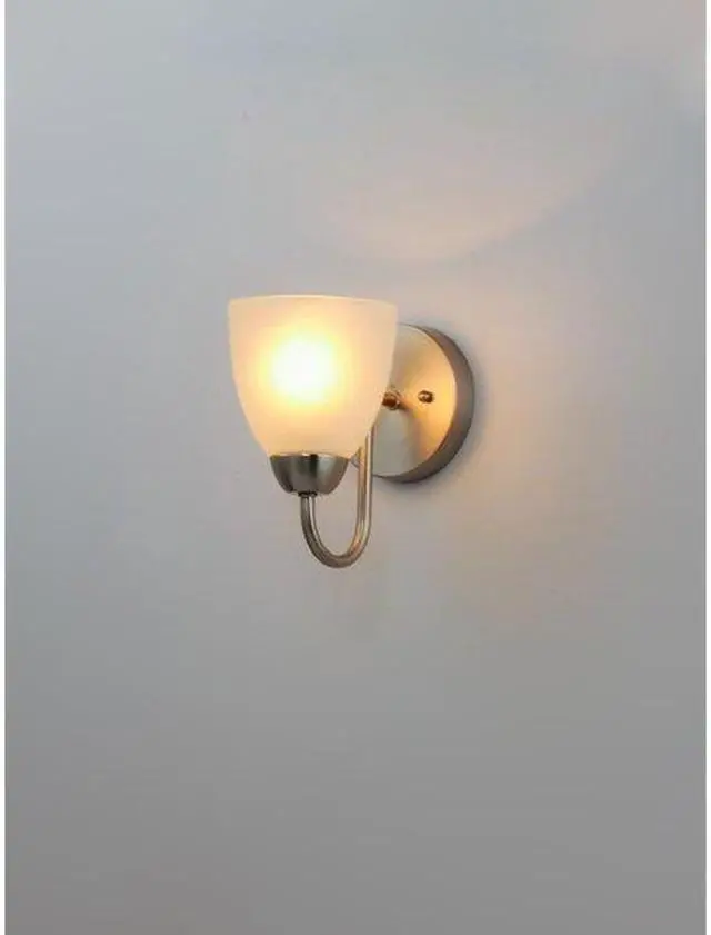 Alt view image 3 of 5 - MAXIM LIGHTING 11381FTSN Axis 1-Light Strip Bath Vanity