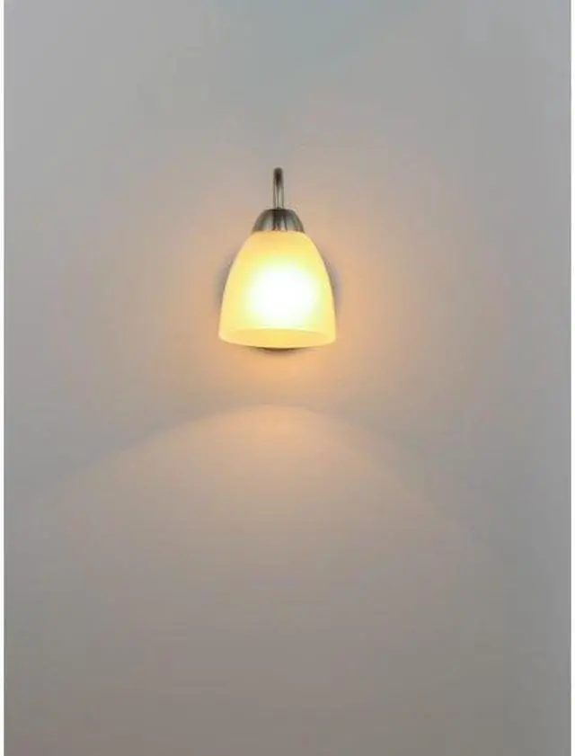 Alt view image 4 of 5 - MAXIM LIGHTING 11381FTSN Axis 1-Light Strip Bath Vanity