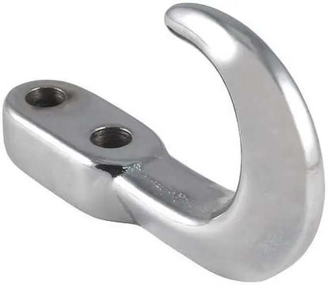 Main image of CURT 22420 Tow Hook,10000 lb., Chrome