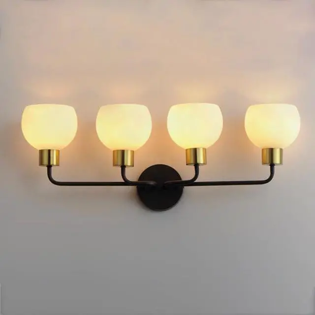 Alt view image 4 of 5 - MAXIM 11274SWBZSBR Coraline 4-Light Bath Vanity