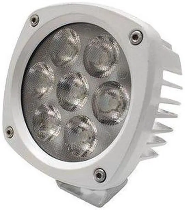 Alt view image 2 of 2 - MARINE SPORT LIGHTING MS-4CREE-35W 4.3In 35W/5,000Lm Round Led Docking Light