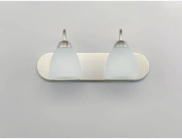 Alt view image 2 of 5 - MAXIM 11382FTSN Axis 2-Light Strip Bath Vanity