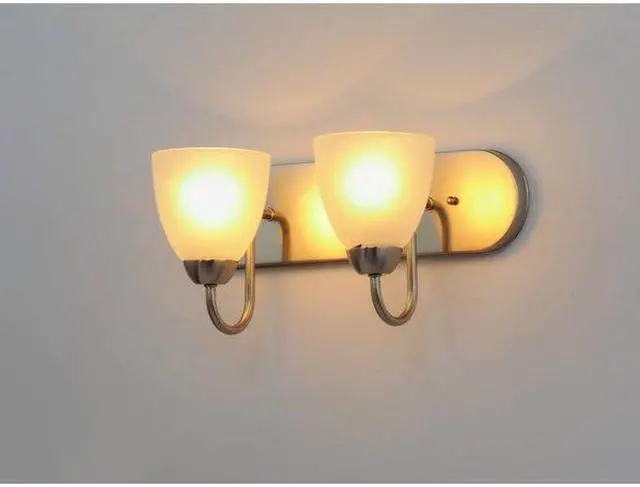 Alt view image 3 of 5 - MAXIM 11382FTSN Axis 2-Light Strip Bath Vanity