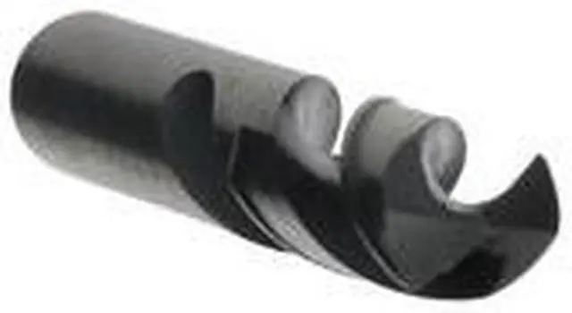 Alt view image 3 of 7 - DRILL AMERICA DWDSTLH43/64 43/64" HSS Left Hand Split Point Stub Drill Bit,