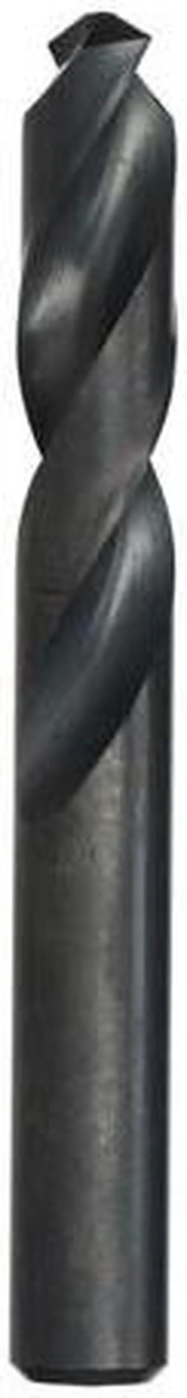 Alt view image 4 of 7 - DRILL AMERICA DWDSTLH43/64 43/64" HSS Left Hand Split Point Stub Drill Bit,