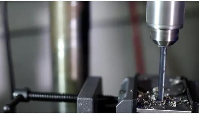 Alt view image 7 of 7 - DRILL AMERICA DWDSTLH43/64 43/64" HSS Left Hand Split Point Stub Drill Bit,