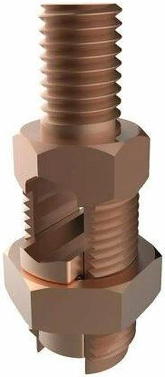 Alt view image 4 of 7 - BURNDY K2C23 Copper Cable to Post/Flat,10 sol