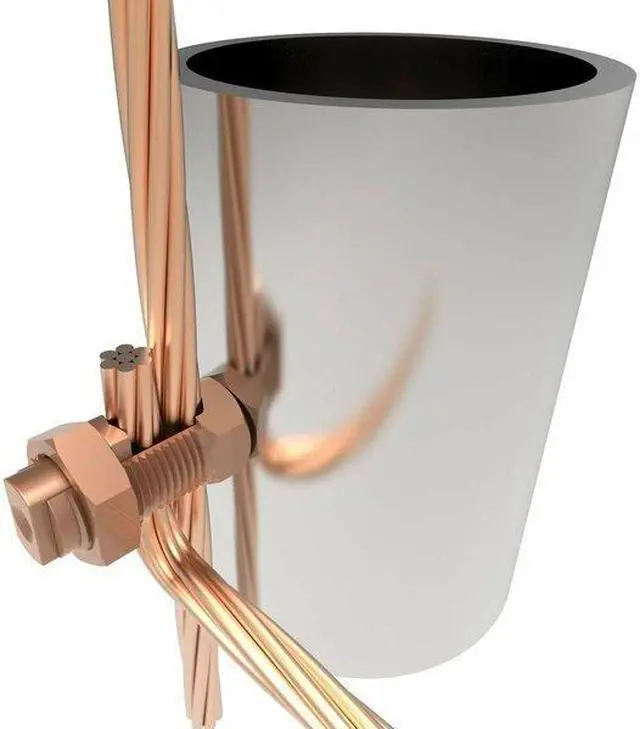 Alt view image 7 of 7 - BURNDY K2C23 Copper Cable to Post/Flat,10 sol