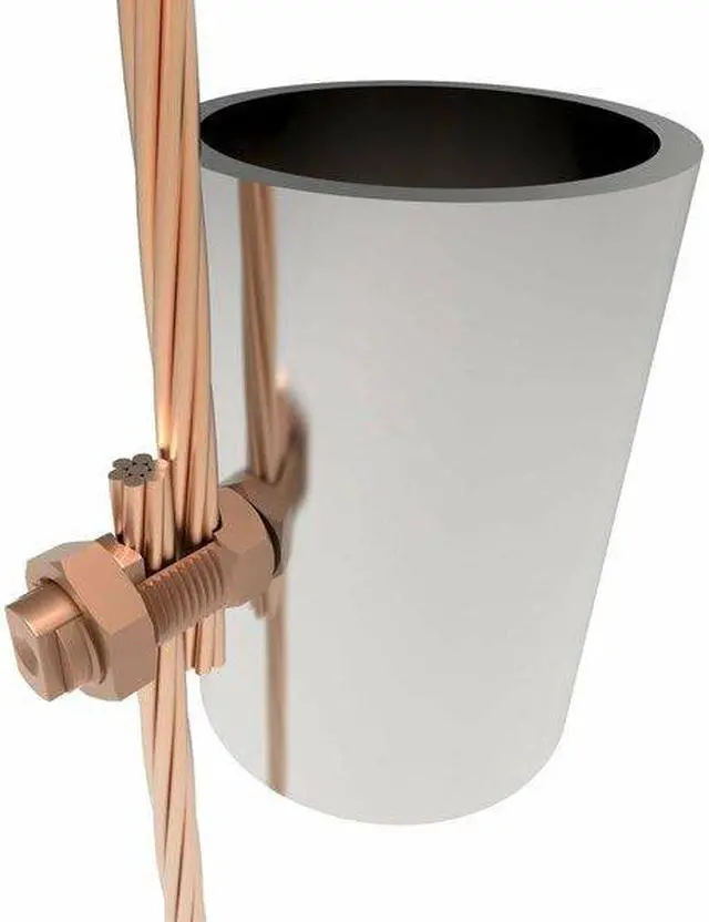 Alt view image 6 of 7 - BURNDY K2C23 Copper Cable to Post/Flat,10 sol