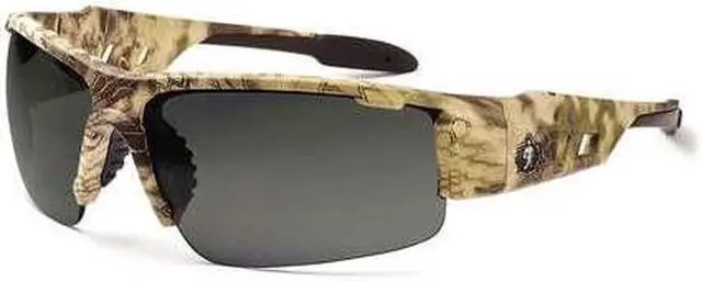 Main image of ERGODYNE DAGR-HI Dagr, Safety Glasses, Anti-Scratch, Smoke Lens, Kryptek