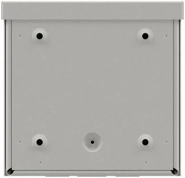Alt view image 5 of 7 - WIEGMANN RSC040604 Padlockable Hasp Electrical Enclosures, 6 in H, 4 in D, 4 in