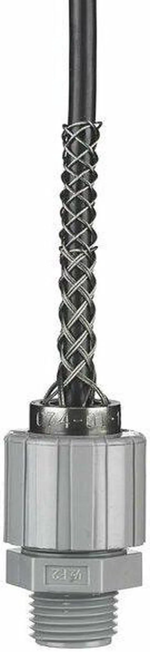 Alt view image 3 of 3 - HUBBELL WIRING DEVICE-KELLEMS 074011334 Strain Relief Cord Grip,Male,Straight