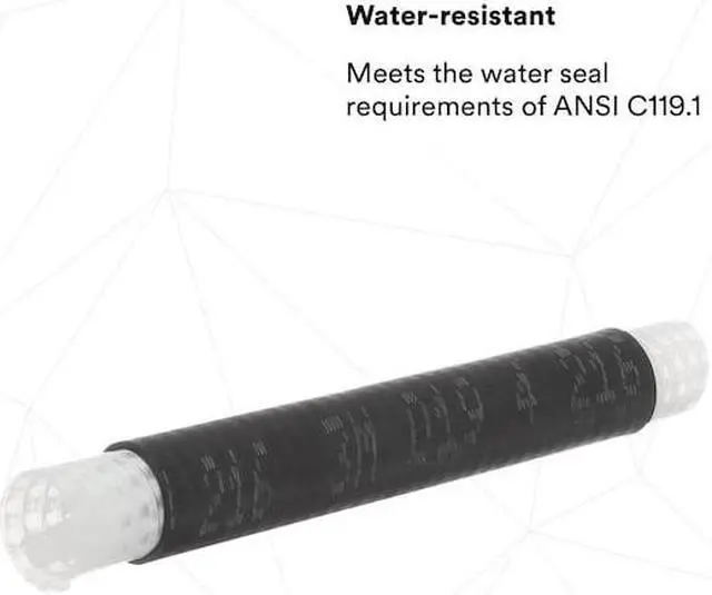 Alt view image 4 of 7 - 3M 8423-6 Cold Shrink Tube, Medium Wall, 2:1 I.D. Shrink Ratio, 0.56 in I.D.