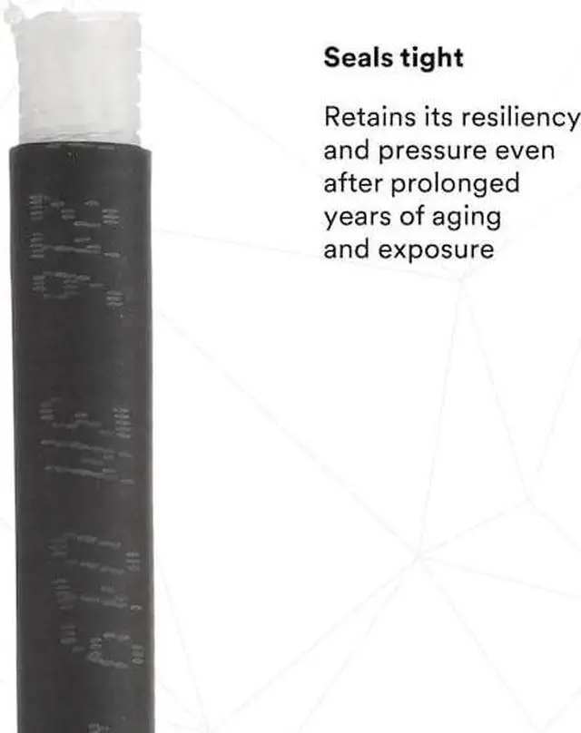 Alt view image 6 of 7 - 3M 8423-6 Cold Shrink Tube, Medium Wall, 2:1 I.D. Shrink Ratio, 0.56 in I.D.