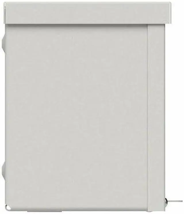 Alt view image 5 of 5 - WIEGMANN RSC121208 Padlockable Hasp Electrical Enclosures, 12 in H, 8 in D, 12