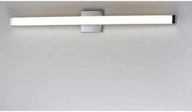 Alt view image 4 of 4 - MAXIM 52004PC Spec Vanity 1-Light 30" Wide Polished Chrome Vanity Light