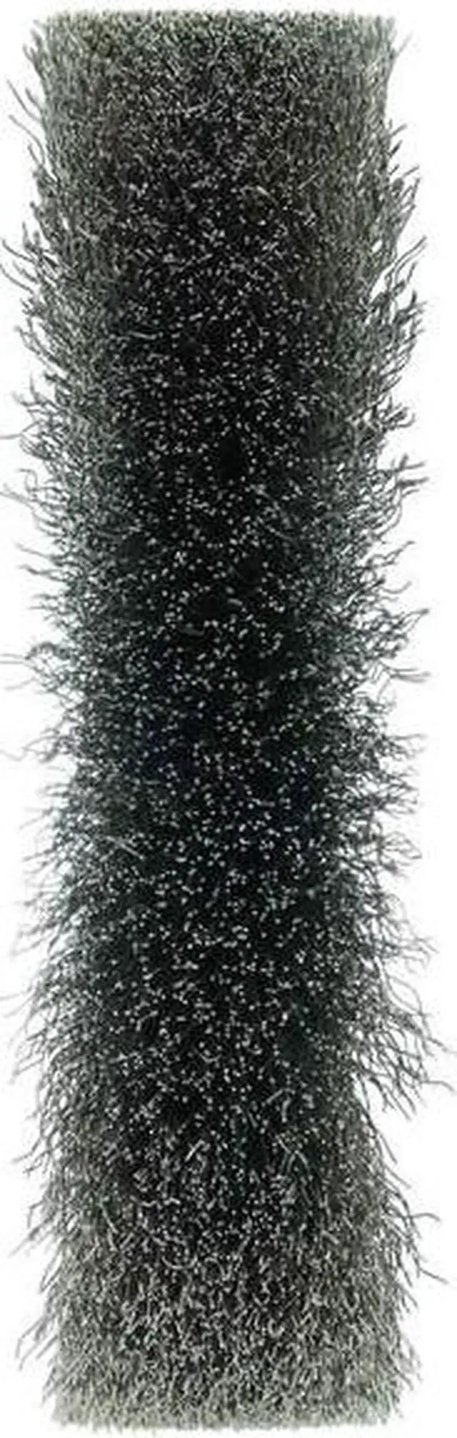 Alt view image 2 of 4 - WEILER 6440 6" Medium Face Crimped , .0104" Stainless Steel Fill, 2" Arbor Hole