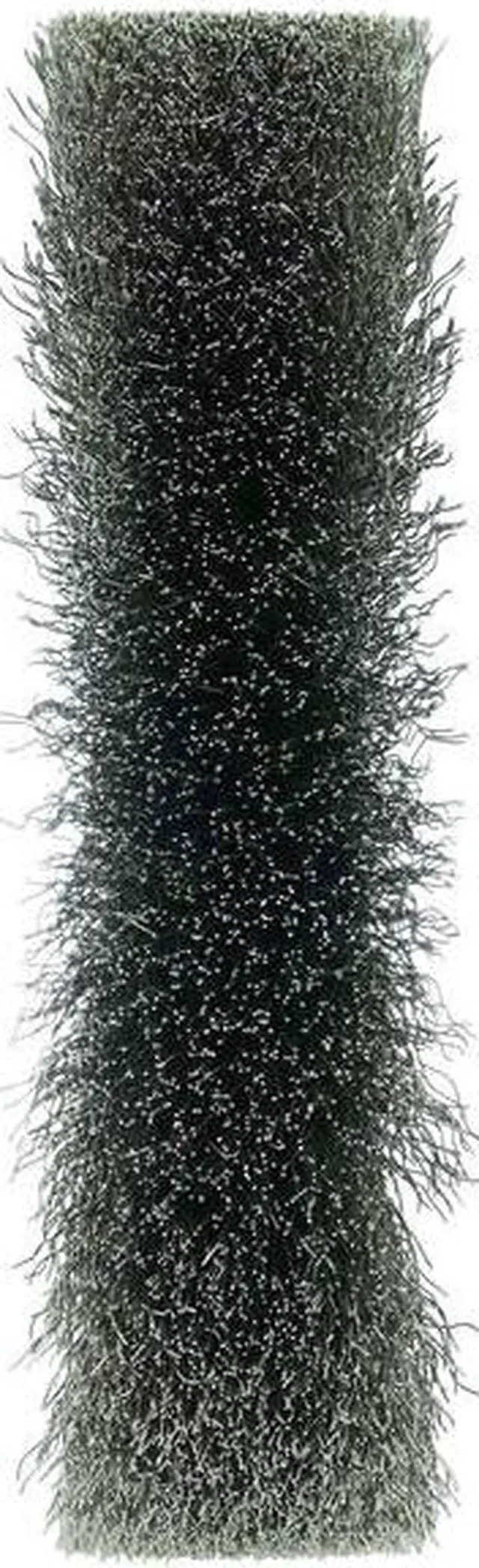 Alt view image 3 of 4 - WEILER 6440 6" Medium Face Crimped , .0104" Stainless Steel Fill, 2" Arbor Hole