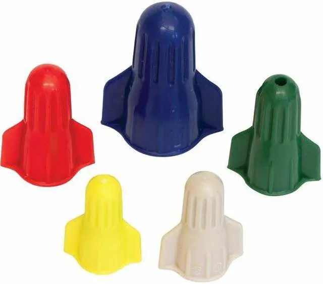 Alt view image 2 of 2 - 3M SG-B BAG Twist-On Wire Connector, 6 AWG Max, Blue, Polypropylene Insulation,