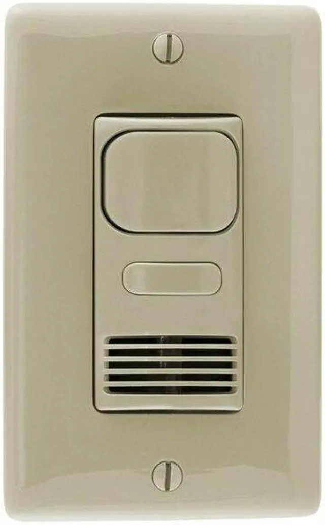 Alt view image 3 of 3 - HUBBELL WIRING DEVICE-KELLEMS AD2000I1 Occ/Vac Sensor,DT,1000sq.ft.,Ivy