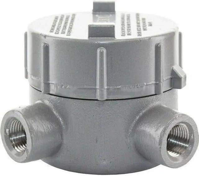 Alt view image 4 of 4 - HUBBELL KILLARK GECLT-2 Conduit Outlet Body,Aluminum,L