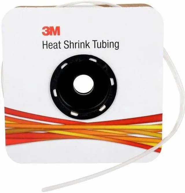 Alt view image 2 of 3 - 3M FP301-1/2-100'-CLEAR-SPOOL Heat Shrink Tube, Thin Wall, 2:1 I.D. Shrink