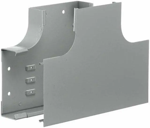 Alt view image 2 of 3 - Raceway Tee Fitting, Gray HBL4715GY