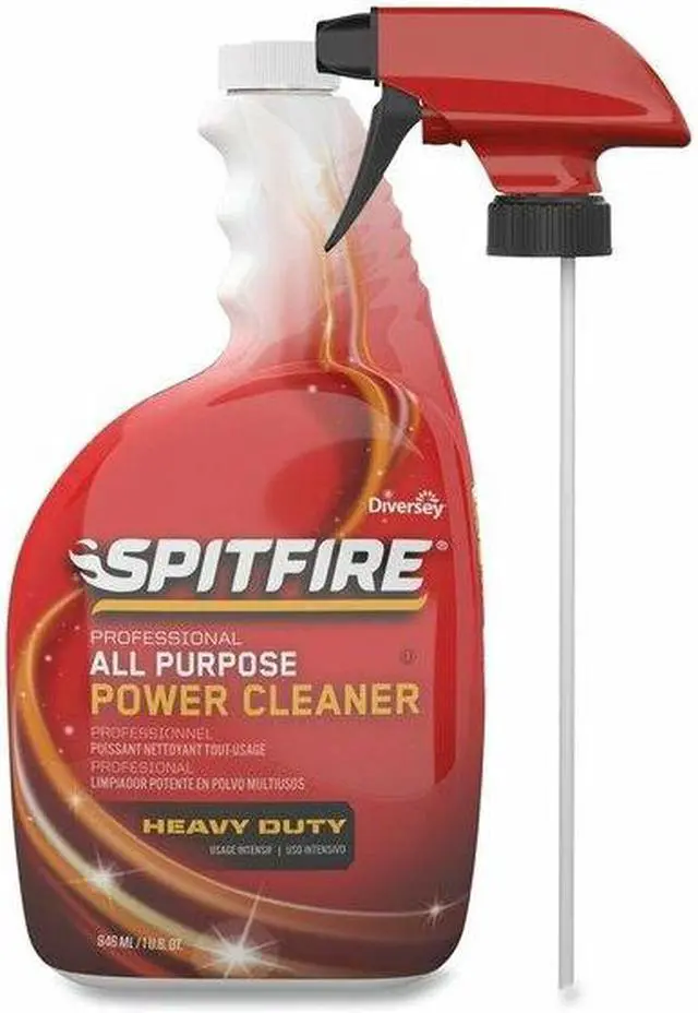 Alt view image 2 of 6 - DIVERSEY CBD540038 All Purpose Cleaner, 32 oz. Fresh Crisp Pine, 4 PK