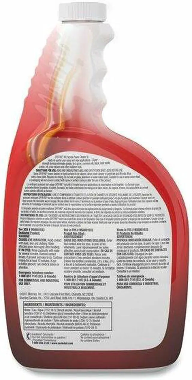 Alt view image 3 of 6 - DIVERSEY CBD540038 All Purpose Cleaner, 32 oz. Fresh Crisp Pine, 4 PK