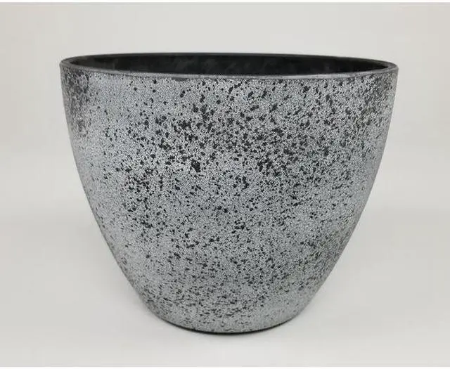Alt view image 2 of 2 - RED STAR PM-Pot3G Different Size Nested Planters, Set of 3