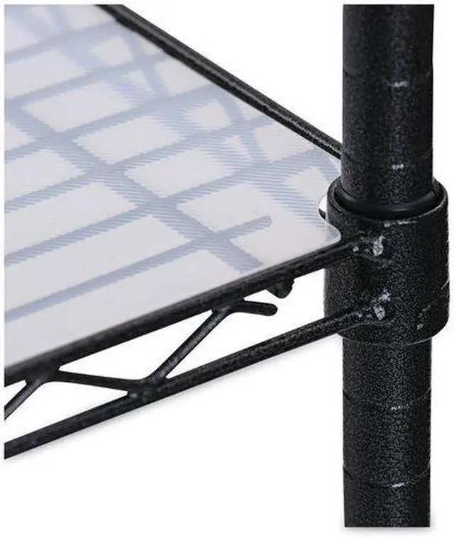 Alt view image 3 of 7 - ALERA ALESW59SL3618 Shelf Liners 36x18",Plastic,PK4