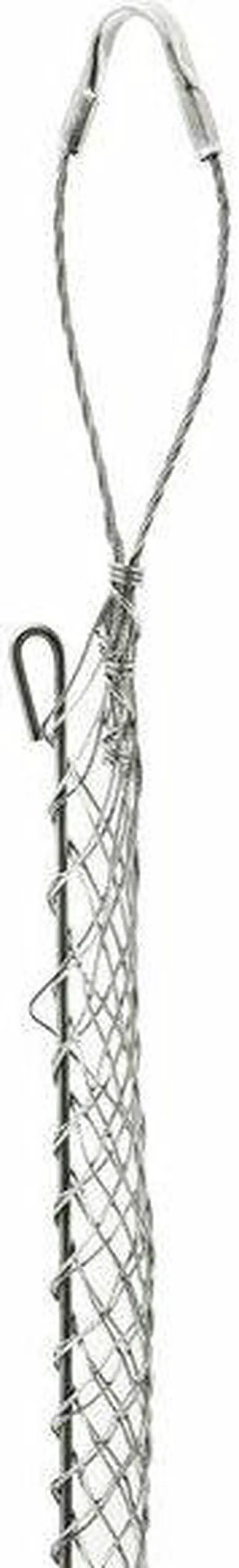 Alt view image 3 of 3 - HUBBELL WIRING DEVICE-KELLEMS 02203018 Cable Support Grip,Single,1.25 to 1.49in