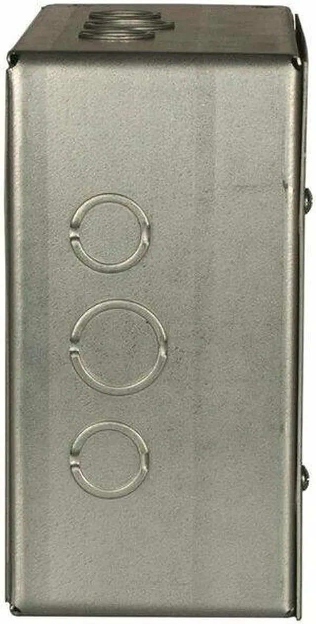 Alt view image 4 of 4 - WIEGMANN SC242408G Captive Screws Electrical Enclosures, 24 in H, 8 in D, 24 in