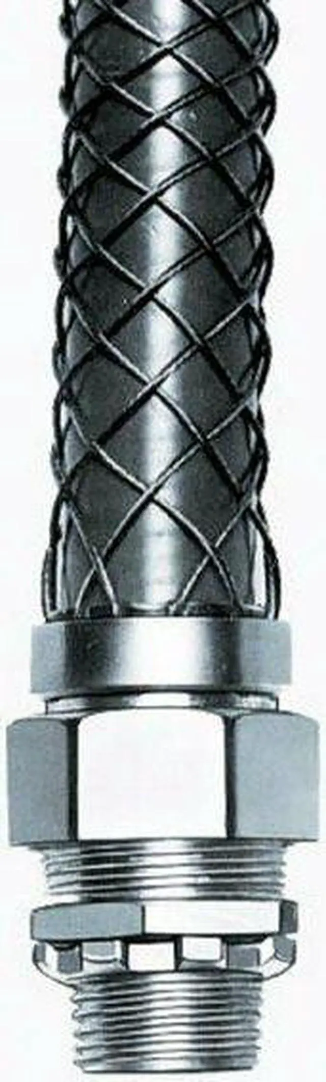 Alt view image 4 of 4 - HUBBELL WIRING DEVICE-KELLEMS 074-09-3516 Liquid Tight Grip,Straight,1-1/2 In.