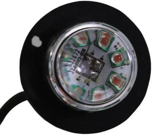 Alt view image 2 of 4 - RACE SPORT RS-TBDL270KIT-A Stealth Led 19 Pattern Strobe Light Heads (Amber)