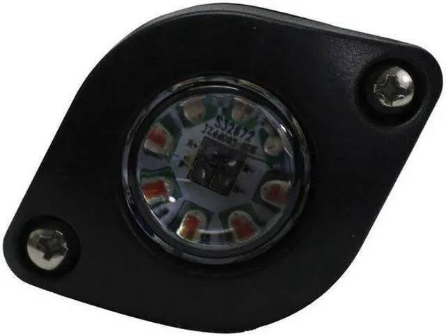 Alt view image 3 of 4 - RACE SPORT RS-TBDL270KIT-A Stealth Led 19 Pattern Strobe Light Heads (Amber)