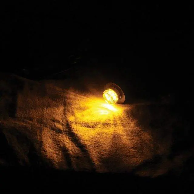 Alt view image 4 of 4 - RACE SPORT RS-TBDL270KIT-A Stealth Led 19 Pattern Strobe Light Heads (Amber)