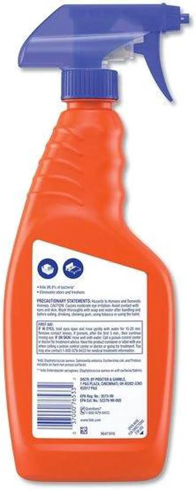 Alt view image 2 of 6 - TIDE 76533 Cleaners & Detergents, Spray Bottle, Light Scent, 6 PK