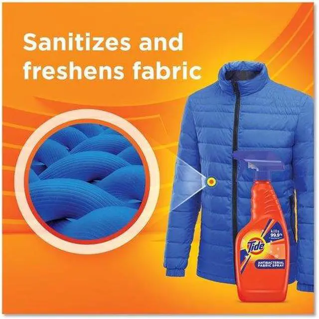 Alt view image 5 of 6 - TIDE 76533 Cleaners & Detergents, Spray Bottle, Light Scent, 6 PK