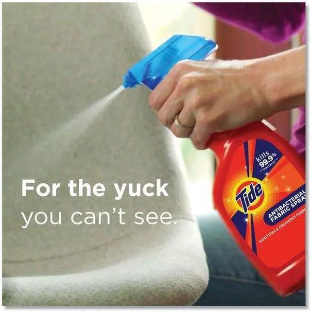 Alt view image 6 of 6 - TIDE 76533 Cleaners & Detergents, Spray Bottle, Light Scent, 6 PK