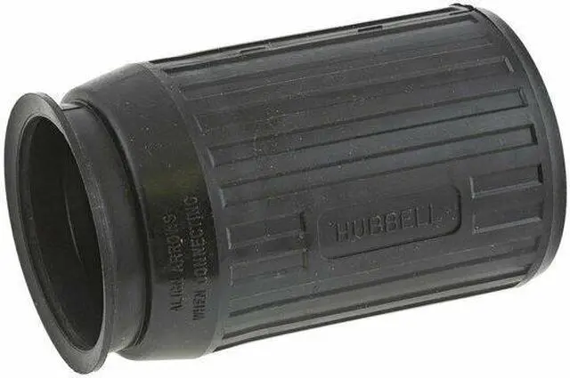 Alt view image 3 of 3 - Hubbell HBL7716C HUBW LKG CONN COVER