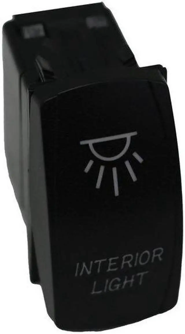 Alt view image 2 of 4 - MARINE SPORT LIGHTING MSTLS06B Led Rocker Switch W/ Blue Led Radiance (Interior
