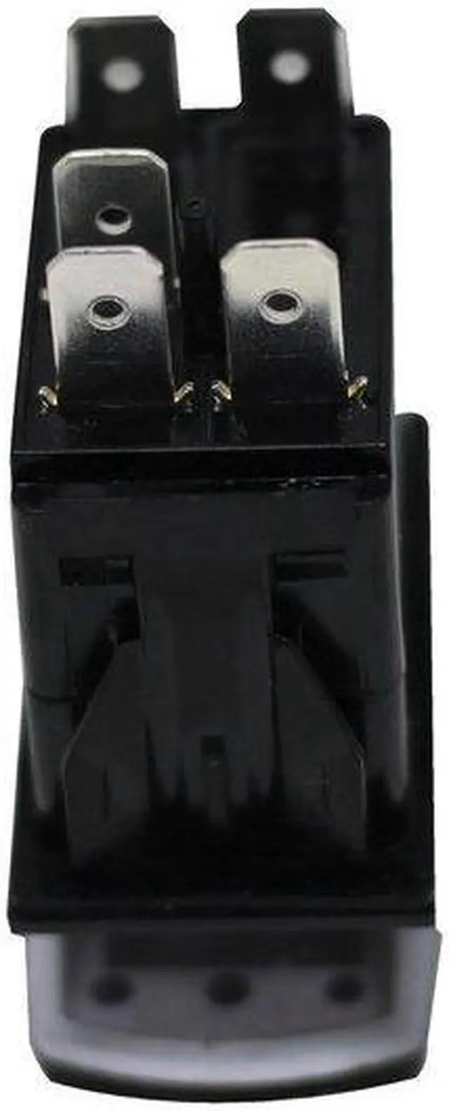 Alt view image 4 of 4 - MARINE SPORT LIGHTING MSTLS06B Led Rocker Switch W/ Blue Led Radiance (Interior