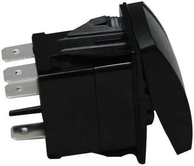 Alt view image 3 of 4 - MARINE SPORT LIGHTING MSTLS06B Led Rocker Switch W/ Blue Led Radiance (Interior